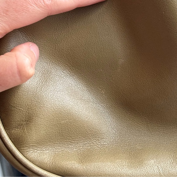 Vintage Gucci Pistachio Green Leather Hobo Bag - Picture 15 of 16